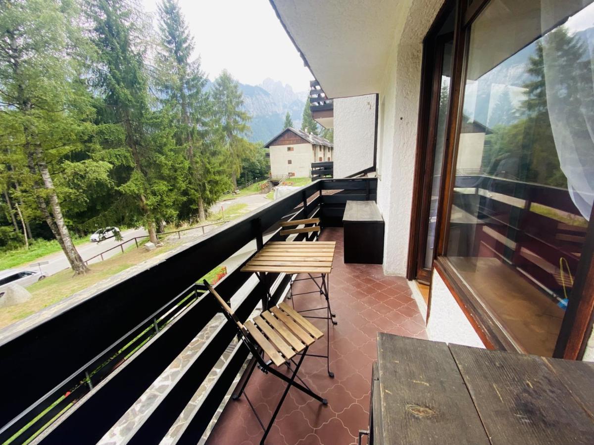 Apartmán La Finestra Sul Brenta Con Posto Auto Privato Al Centro Di Mad Di Campiglio Cipat O22233-At-O13262 Folgarida Exteriér fotografie