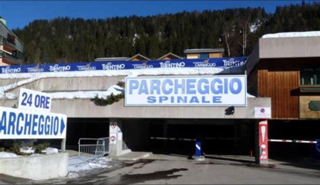 Apartmán La Finestra Sul Brenta Con Posto Auto Privato Al Centro Di Mad Di Campiglio Cipat O22233-At-O13262 Folgarida Exteriér fotografie